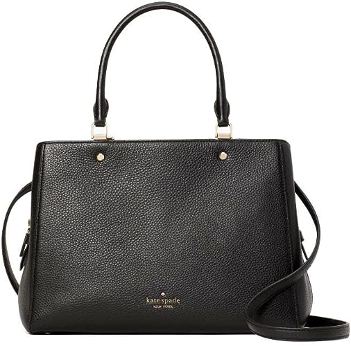 Medium Triple Compartment Satchel Crossbody Bag Purse Handbag